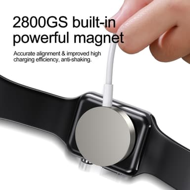 JOYROOM til Apple Watch USB-A opladningsstation Magnetisk oplader