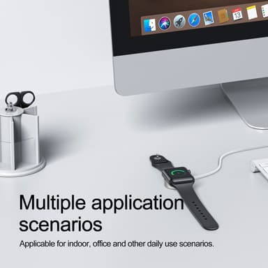 JOYROOM til Apple Watch USB-A opladningsstation Magnetisk oplader