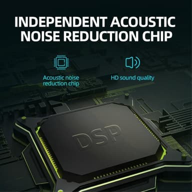 32 GB støjreduktion Lydoptager Dual-Mic HD Stemmeaktiveret