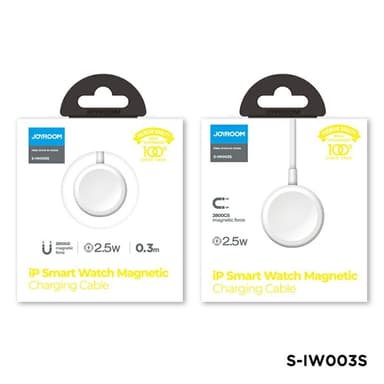JOYROOM til Apple Watch USB-A opladningsstation Magnetisk oplader