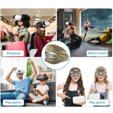 Oculus Quest 2 VR-tilbehør Svedtæt bånd ansigtsmaskebetræk