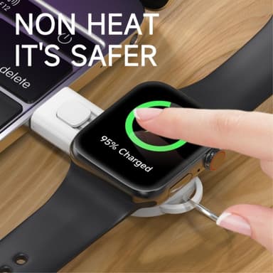 Trådløs magnetisk oplader til Apple Watch Series hurtigoplader