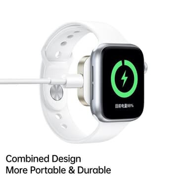 MCDODO Apple Watch Series 7 - 1 bærbar magnetisk trådløs oplader