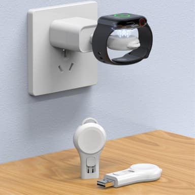 Trådløs magnetisk oplader til Apple Watch Series hurtigoplader
