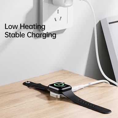 MCDODO Apple Watch Series 7 - 1 bærbar magnetisk trådløs oplader