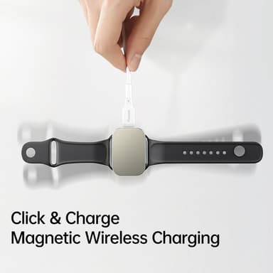 MCDODO Apple Watch Series 7 - 1 bærbar magnetisk trådløs oplader