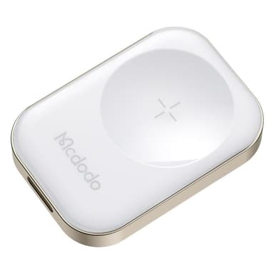 MCDODO Apple Watch Series 7 - 1 bærbar magnetisk trådløs oplader