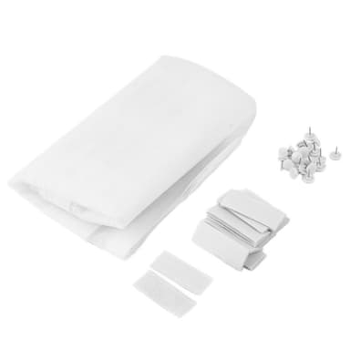 Sommer anti-myggegardin magnetiske gardiner 90x210cm