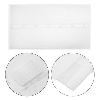 Sommer anti-myggegardin magnetiske gardiner 90x210cm