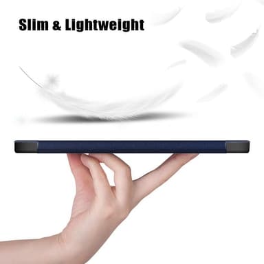 Apple iPad mini 6 (2021) / (2024) Tabletcover Wake/Sleep - Mørkeblå