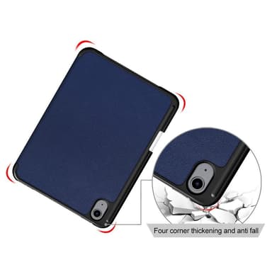 Apple iPad mini 6 (2021) / (2024) Tabletcover Wake/Sleep - Mørkeblå
