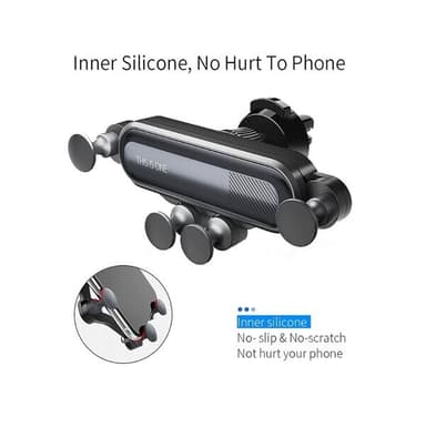Mobiltelefonholder til bilens ventilation