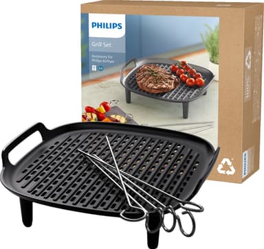 Philips Grillsæt til Airfryer 6.2L HD9946/00