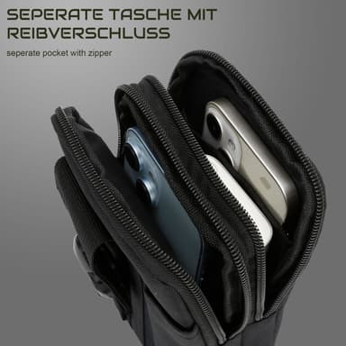 iPhone 8 Etui Cover Case (Sort)