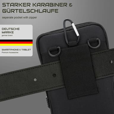 Huawei P20 PRO / P20 PLUS Etui Cover Case (Sort)