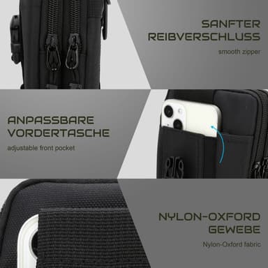 iPhone 8 Etui Cover Case (Sort)
