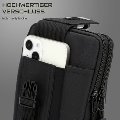 iPhone 8 Etui Cover Case (Sort)