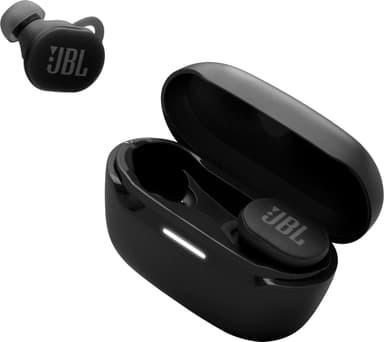 JBL Endurance Race 2 true wireless in-ear høretelefoner (sort)