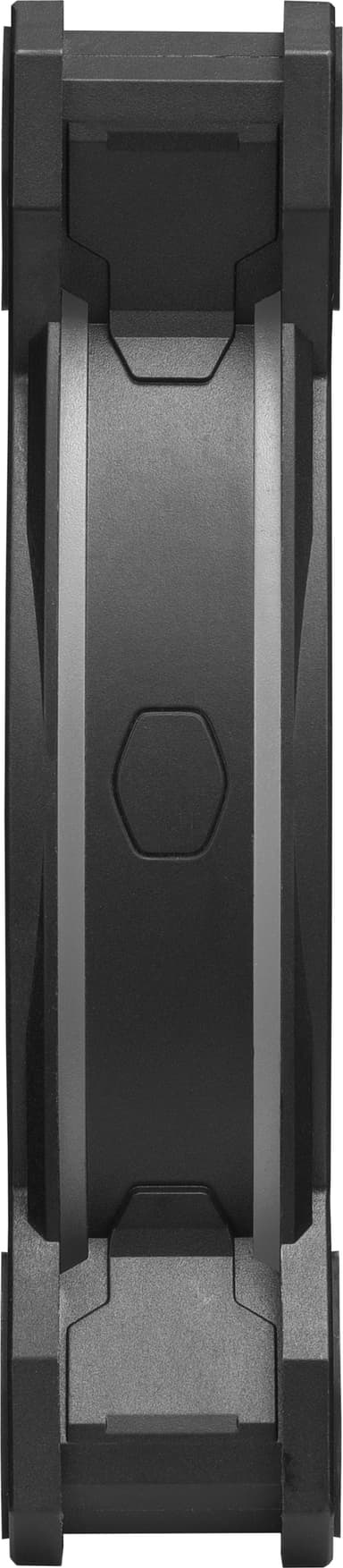 Coolermaster MasterFan MF120 Halo2 RGB PWM blæser (3-pakke)