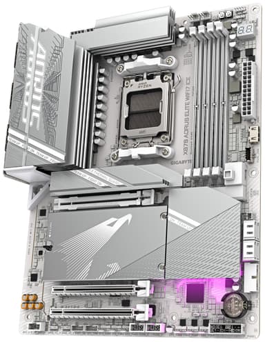 GigaByte X870 AORUS ELITE WIFI7 ICE bundkort