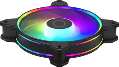 Coolermaster MasterFan MF120 Halo2 RGB PWM blæser (3-pakke)