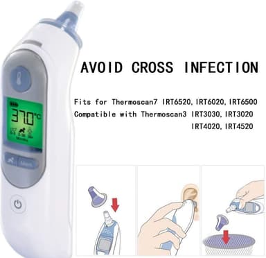 Beskyttelse til øretermometer Braun ThermoScan 20-pak 2-pakke
