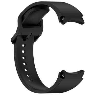 Silikone rem til Samsung Galaxy Watch 7/FE Sort