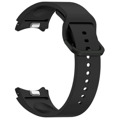 Silikone rem til Samsung Galaxy Watch 7/FE Sort