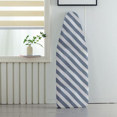 Betræk til strygebræt med varmeisolering og fastgørelsesclips MultiColor 148 x 48 cm