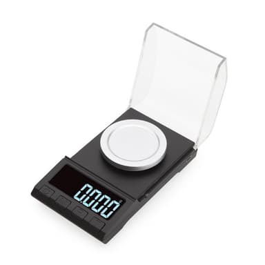 Batteridrevet kaffevægt, digital vægt, finvægt 50g/0.001g