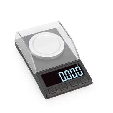Batteridrevet kaffevægt, digital vægt, finvægt 50g/0.001g