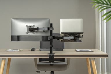 NÖRDIC Monitor og laptop holder Monitor 13-27 ""8 kg bærbare 15,6"" skærm beslag