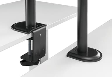 NÖRDIC Monitor og laptop holder Monitor 13-27 ""8 kg bærbare 15,6"" skærm beslag