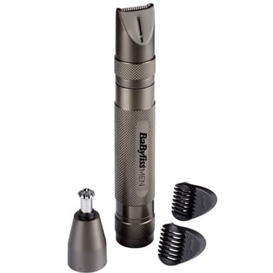 BaByliss for Men Metal Diamond Precision næse- og øretrimmer BAE110E