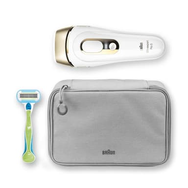 Braun SilkExpert PRO lysbaseret IPL hårfjerner PL5014
