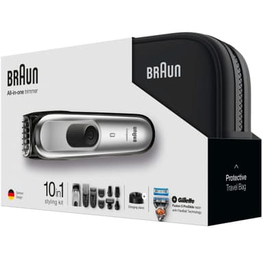 Braun multitrimmerkit BRAMGK7920TS