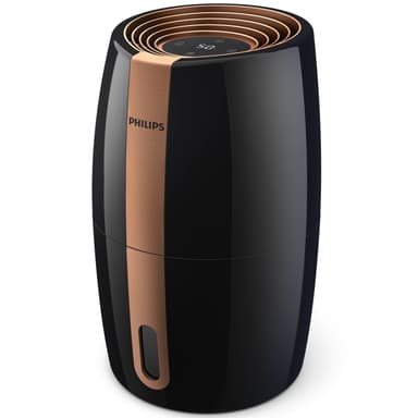 Philips Series 2000 luftfugter HU271810 (sort og kobber)