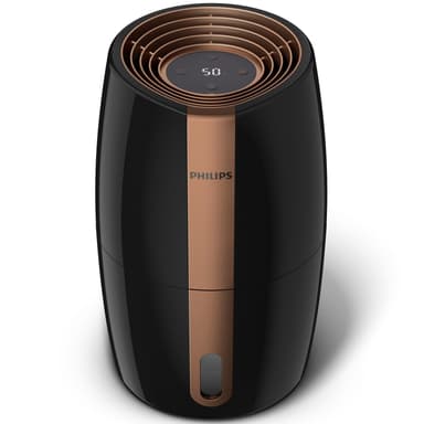 Philips Series 2000 luftfugter HU271810 (sort og kobber)