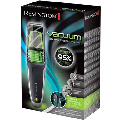 Remington Vacuum Beard&Stubble trimmer MB6850
