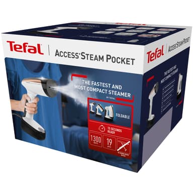 Tefal Access Steam Pocket tøjdamper DT3030E0