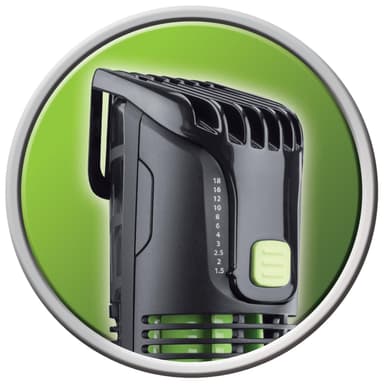 Remington Vacuum Beard&Stubble trimmer MB6850