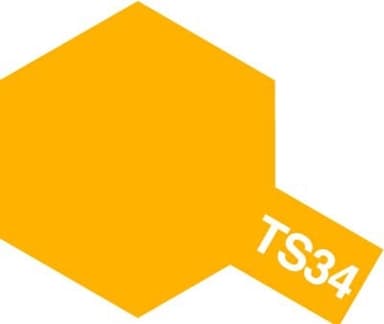 Tamiya TS Spray Lacquer: Camel Yellow TS-34 100ml