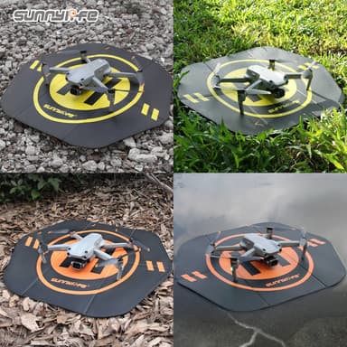 Landing Pad Hexagon til alle droner 55cm