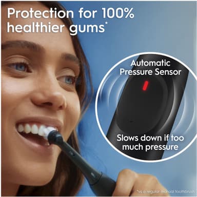 Oral-B iO2 elektrisk tandbørste 612272 (Nattesort)