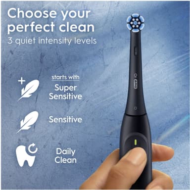 Oral-B iO2 elektrisk tandbørste 612272 (Nattesort)