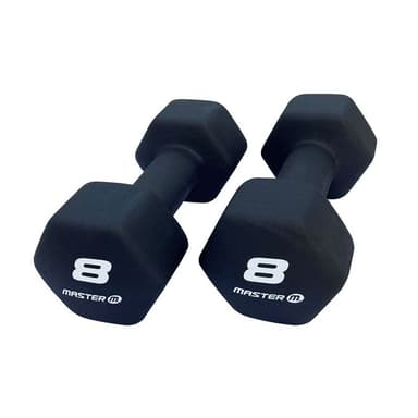 Master Fitness Håndvægte i Neopren 8 kg