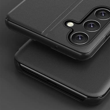 SKALO Samsung A16 Clear View Window Cover - Blå