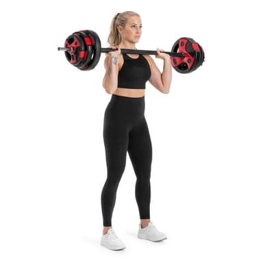Gymstick Vinyl Grip Pump Set 20kg