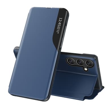 SKALO Samsung A16 Clear View Window Cover - Blå