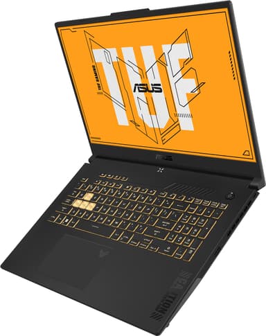 Asus TUF Gaming FX707 i7/32/1TB/4070 17,3" bærbar gaming computer